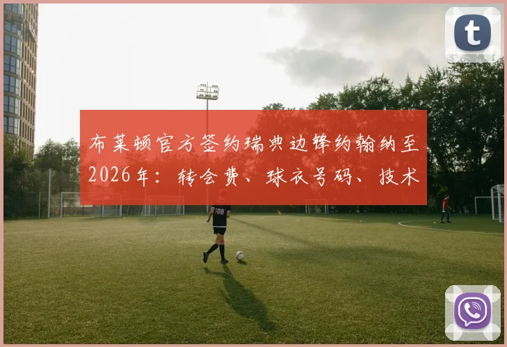 布莱顿官方签约瑞典边锋约翰纳至2026年：转会费、球衣号码、技术特点及对球队战术影响全解析